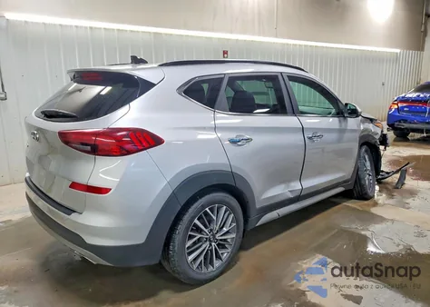 2020 Hyundai Tucson Limited from USA, damaged, VIN KM8J33AL9LU168914